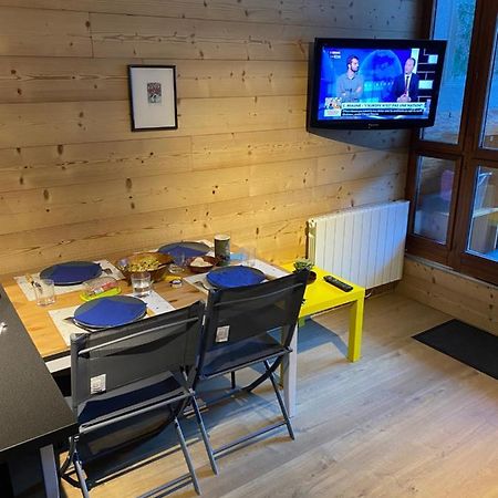 Studio Confortable Style Chalet, Saint Lary Soulan Centre Village, 6 Nuits Minimum Esterno foto