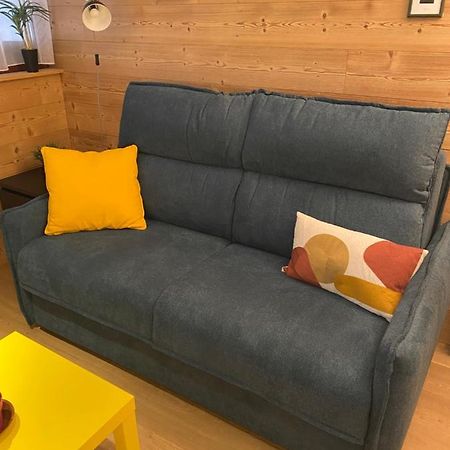 Studio Confortable Style Chalet, Saint Lary Soulan Centre Village, 6 Nuits Minimum Esterno foto