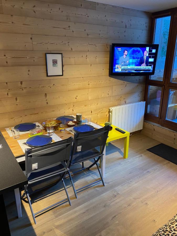 Studio Confortable Style Chalet, Saint Lary Soulan Centre Village, 6 Nuits Minimum Esterno foto
