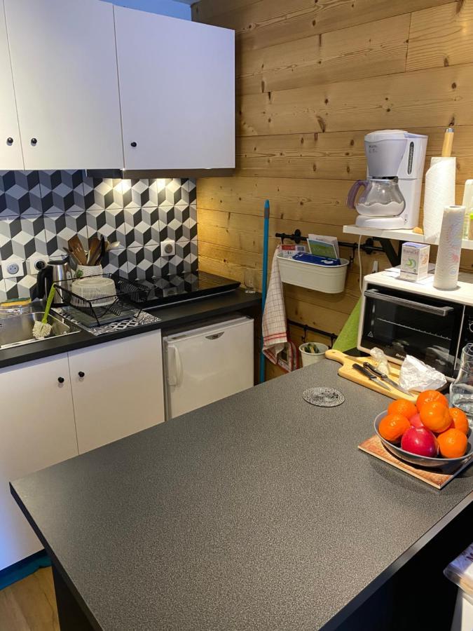 Studio Confortable Style Chalet, Saint Lary Soulan Centre Village, 6 Nuits Minimum Esterno foto