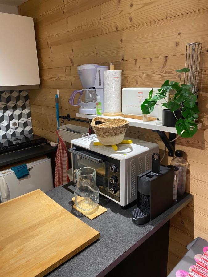 Studio Confortable Style Chalet, Saint Lary Soulan Centre Village, 6 Nuits Minimum Esterno foto
