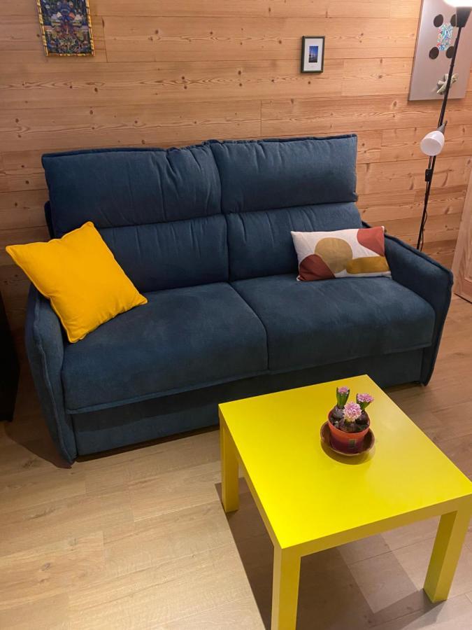 Studio Confortable Style Chalet, Saint Lary Soulan Centre Village, 6 Nuits Minimum Esterno foto
