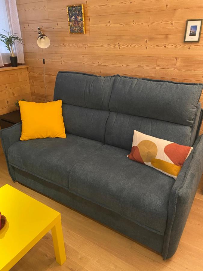 Studio Confortable Style Chalet, Saint Lary Soulan Centre Village, 6 Nuits Minimum Esterno foto